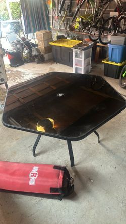 Patio Table Only