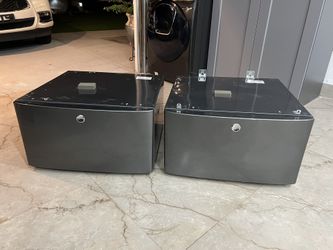 Washer And Dryer Drawers