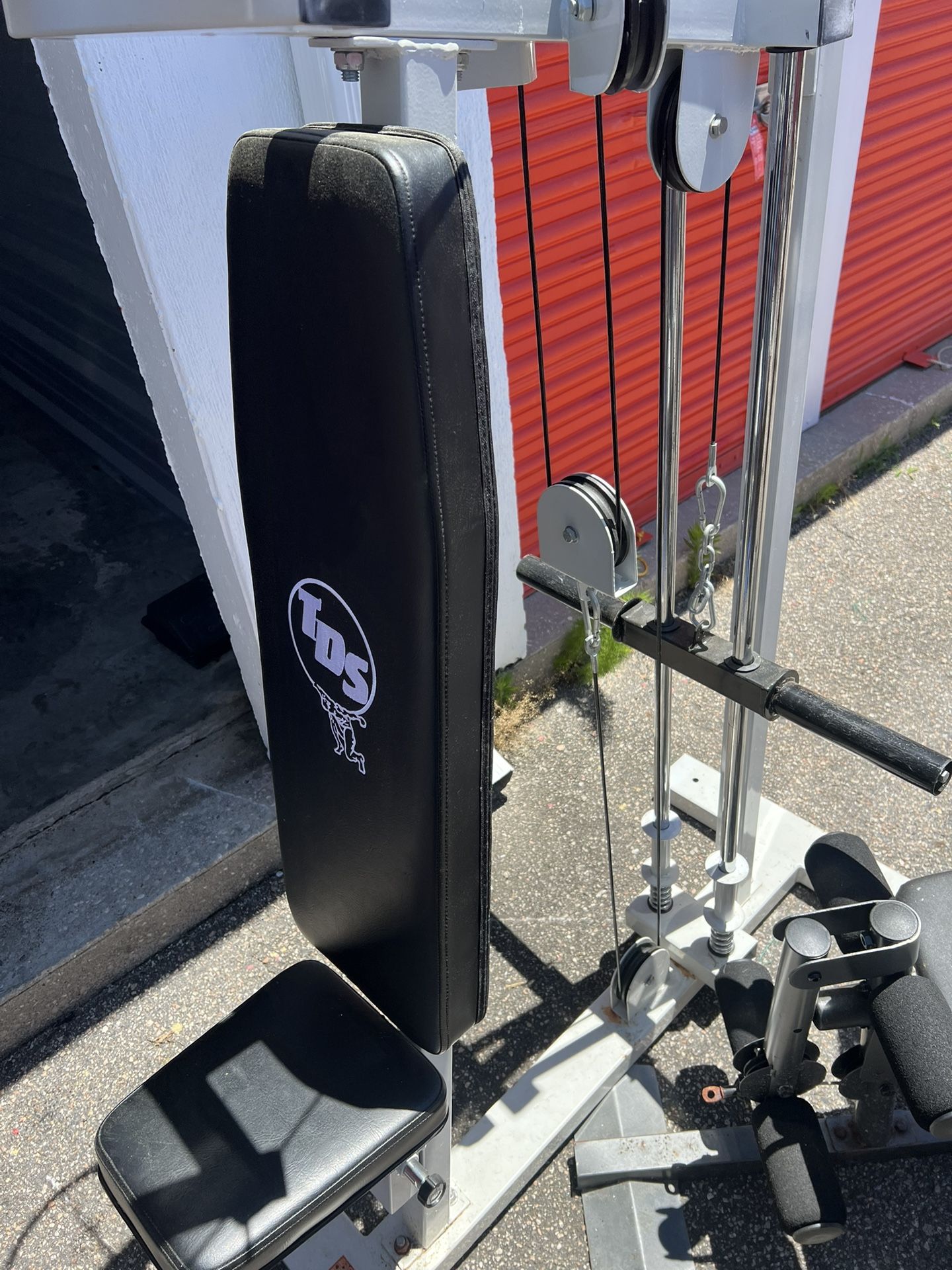 TDS Butterfly Machine
