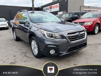 2018 Subaru Outback
