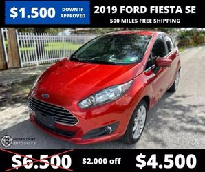 2019 Ford Fiesta