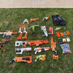 Nerf Gun Collection 