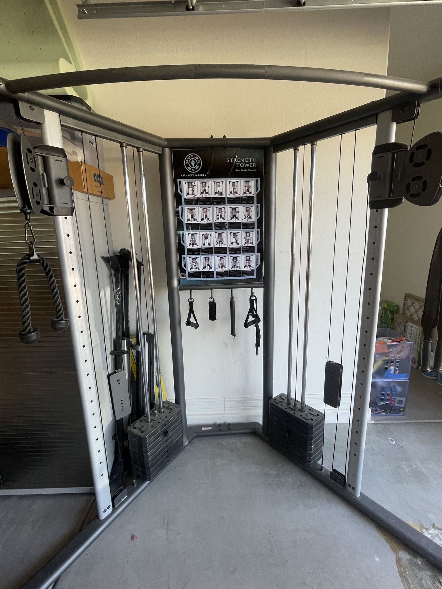 Gold Gym Platinum Workout Tower for Sale in Chandler, AZ OfferUp