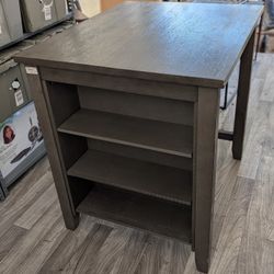 Caitbrook Counter Height Dining Table and 2 Bar Stools Set