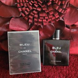 Bleu De Chanel.100 https://offerup.com/redirect/?o=TWwubmV3 With Box