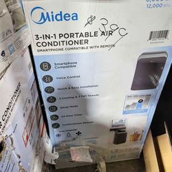 Midea 3-in-1 Portable Air Conditioner