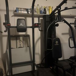 Garage Gym Set Up 