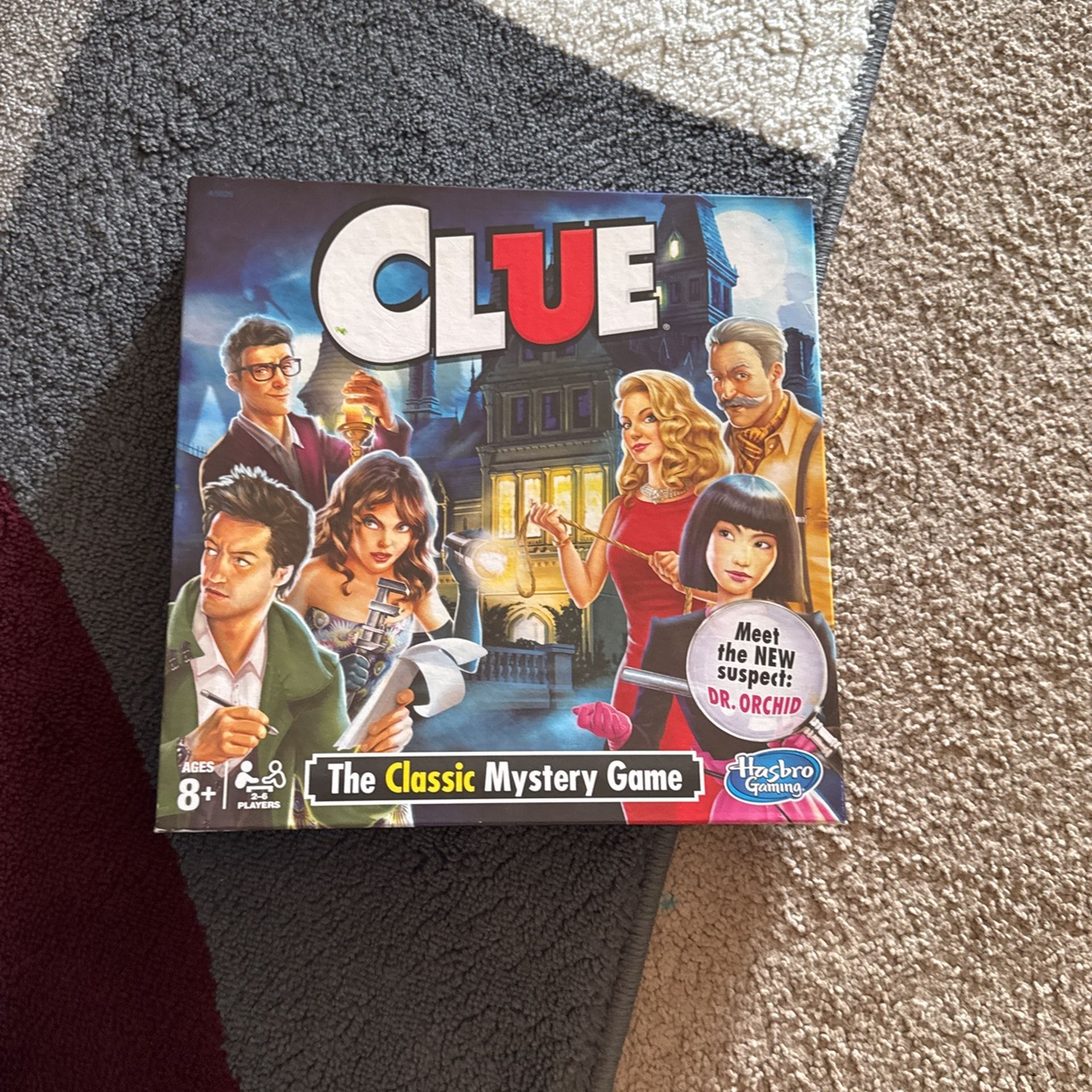 Clue Board Game - Used Like New