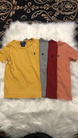 Ralph Lauren shirts size 4