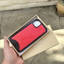 Red Bottom iPhone Case 
