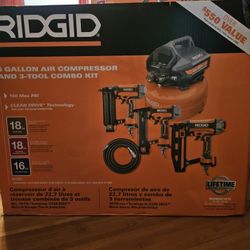 RIDGID Compressor KIT