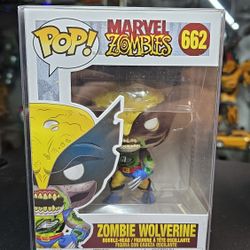 Funko Pop Zombie Wolverine
