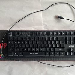 Gaming Keyboard MARVO KM409