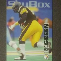 1993 Skybox Eric Green Pittsburgh Steelers #272 Football Card Vintage Collectible Sports NFL