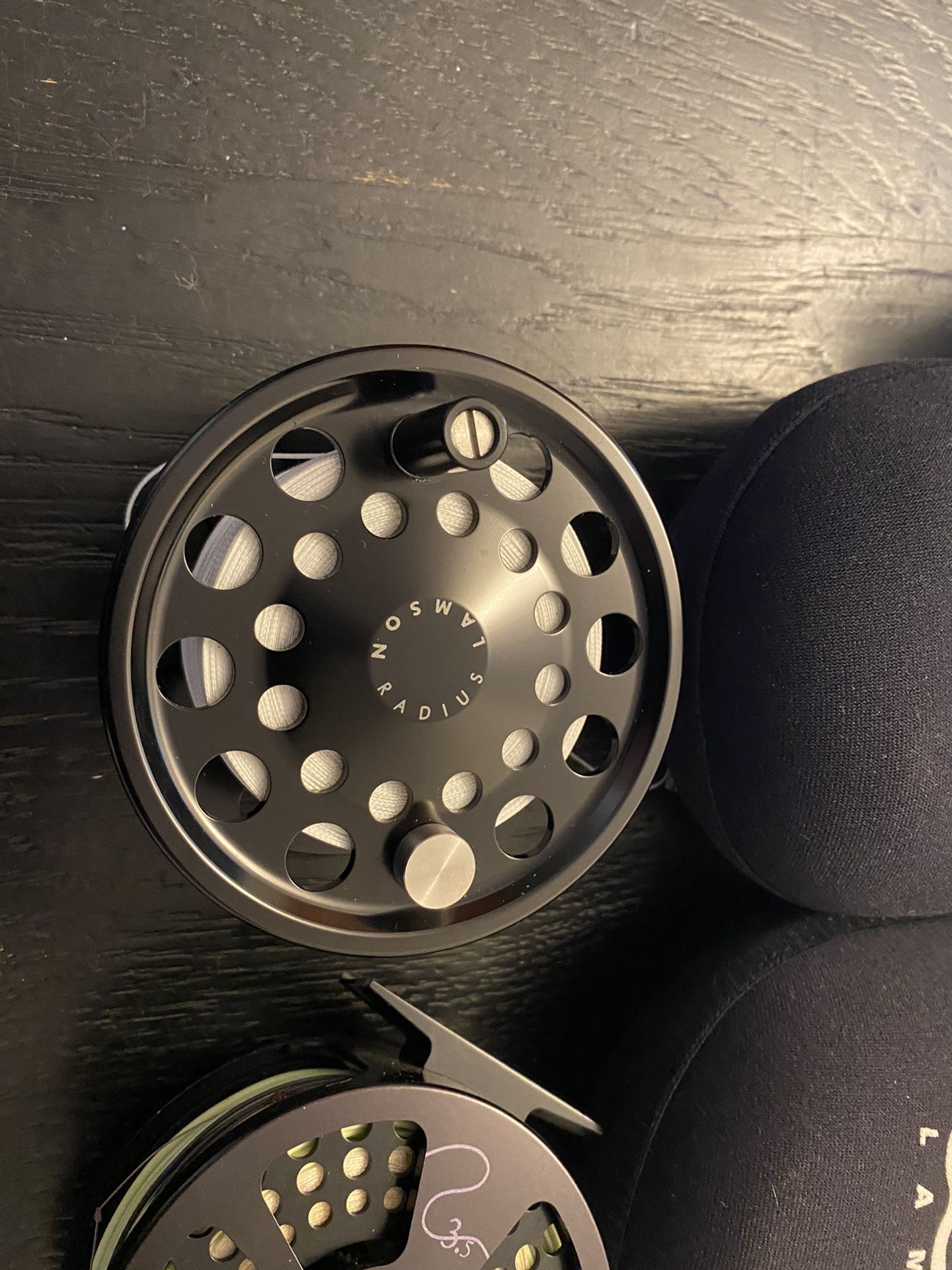 Lamson Radius 3.5 Fly fishing reel with 2 extra spools for Sale in Everett,  WA - OfferUp