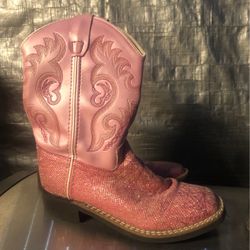 Girls Sparkle  Cowboys Boots