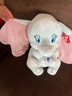Disney Dumbo plush TY BB