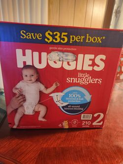 Huggies Diapers