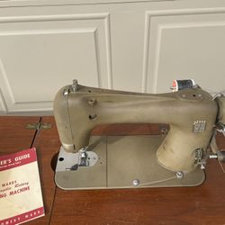 Vintage Montgomery Ward Sewing Machine 
