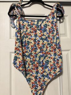 Floral Bodysuit 