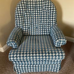 Swivel chair - Rocking And stool