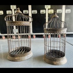 Decorative Bird Cages- 2 Sizes