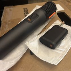 JBL Digital Wireless Microphone System w/ Dual Channel Receiver/Adapter, Karaoke Ready, Crystal Clear Vocals 