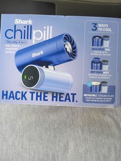 Shark Chill Pill Portable Fan