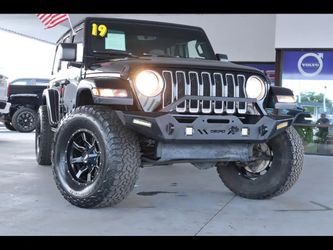 2019 Jeep Wrangler Unlimited