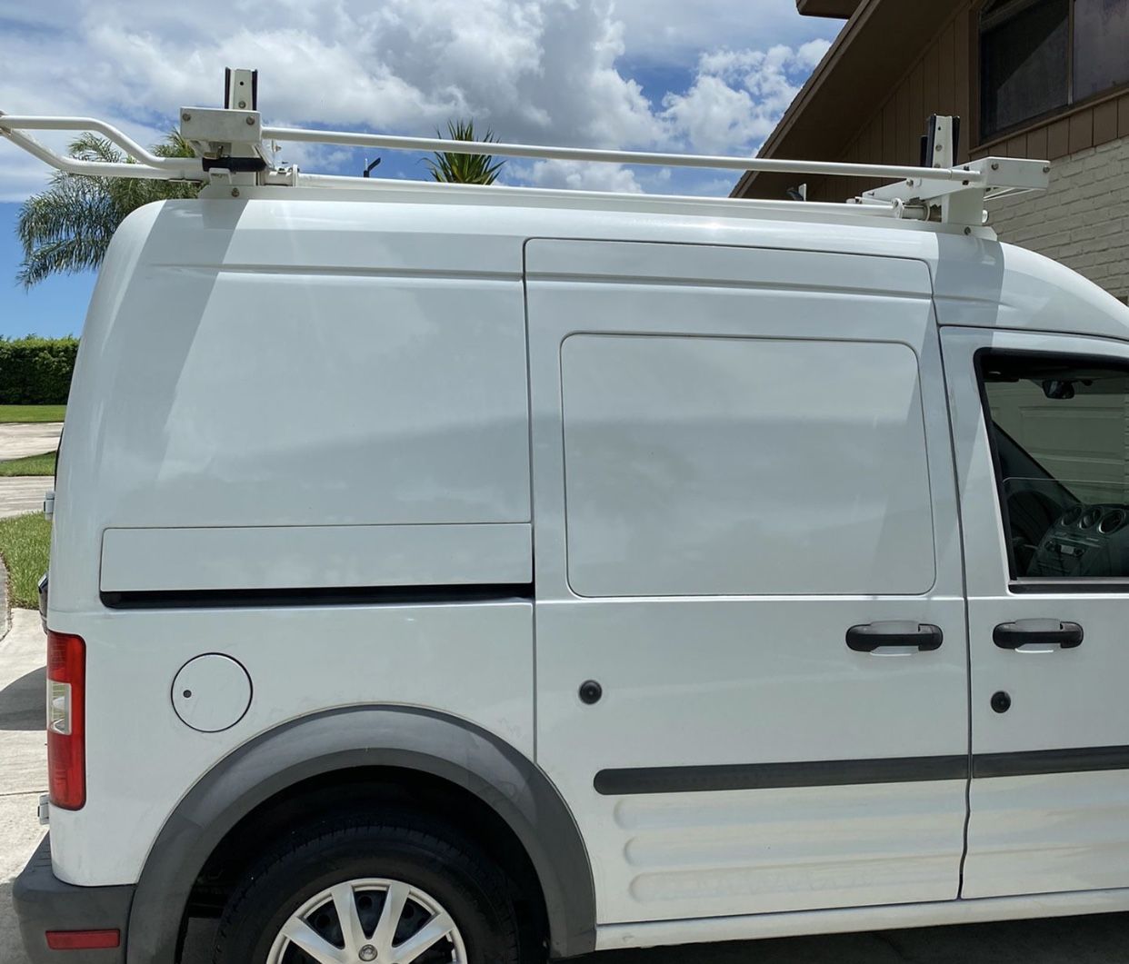 Roof Ladder Rack