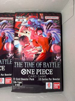 One piece booster pack