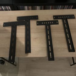 4 Adjustable Base Headboard T Brackets