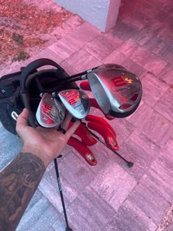 Taylor made burners full golf set