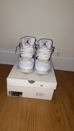 Metallic Purple Jordan 4’s