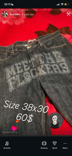 Meet the flocker jeans