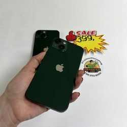 IPHONE   13    128GB UNLOCKED  GREEN