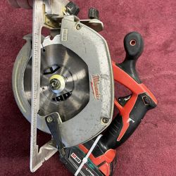 Milwaukee Circular Saw 