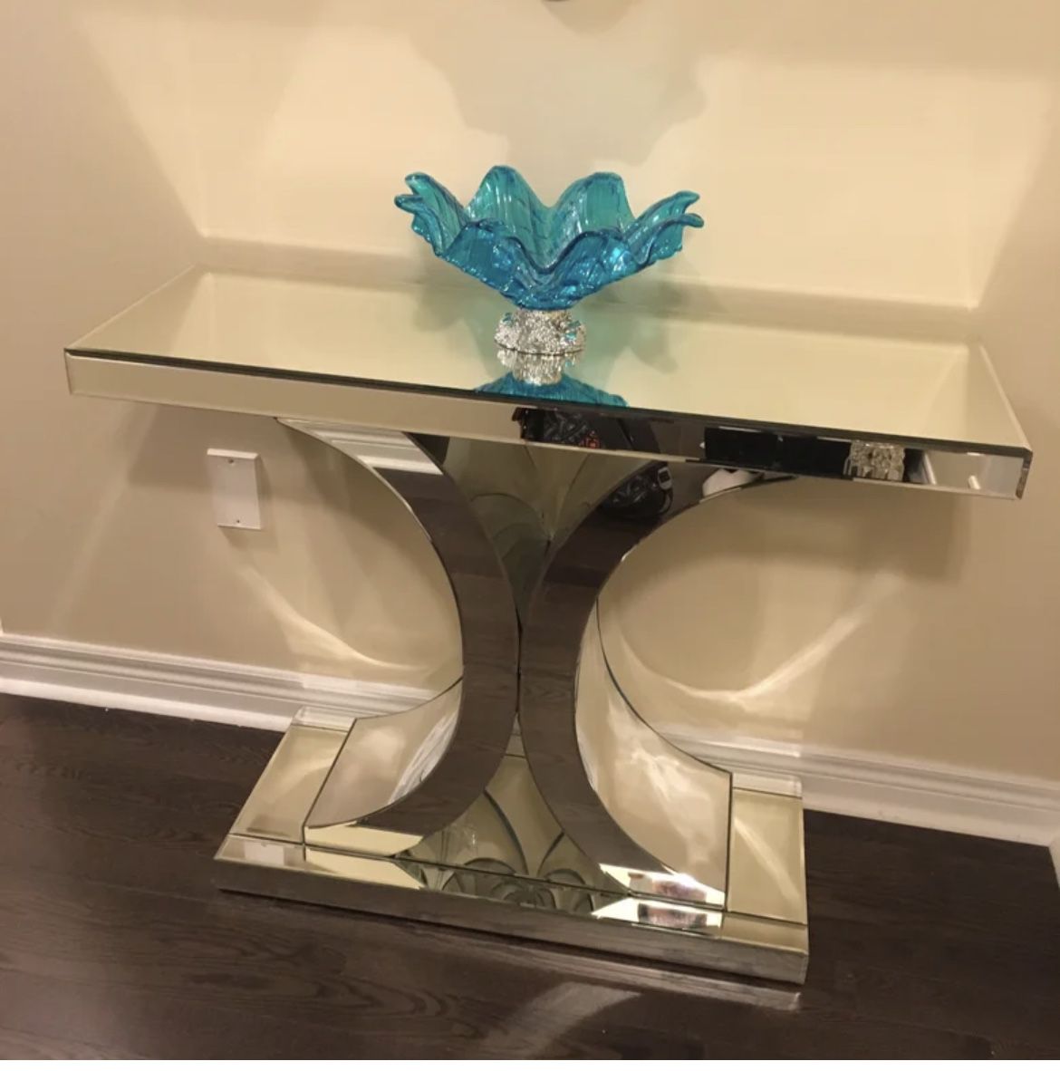 Mirror Console table - Used 