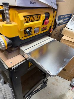 Like knew dewalt planer with Stan