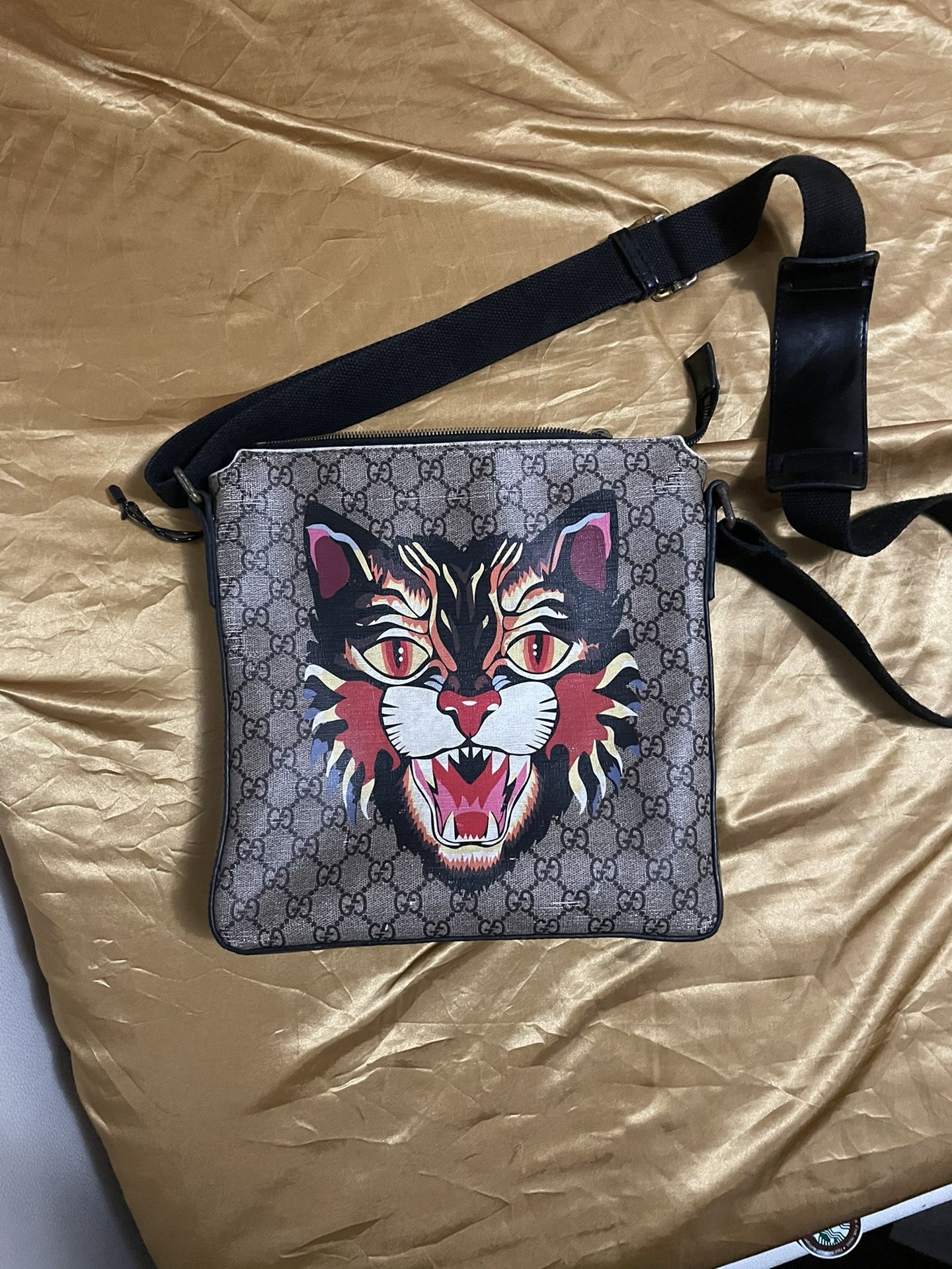 Real GG Messenger Bag 120$