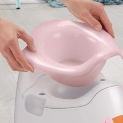 Fisher Price Potty Toddler Toilet Training Chair with Removable Bowl New Condition