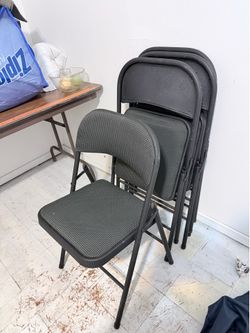 4 chairs
