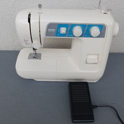 Brother VX-1140 Sewing Machine COMPLETE Ready-2-Sew Box/Bobbins EXC+

