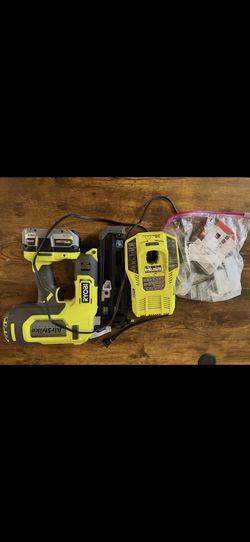 Ryobi Airstrike Nail Gun