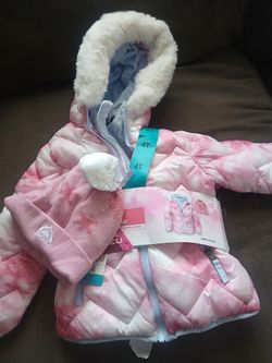 New 2toddler Coat And Hat