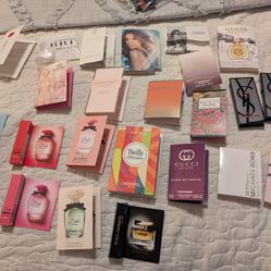 Perfume samples