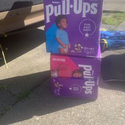 Huggies 3T-4T Pull Up Diapers for Sale in Shoreline, WA - OfferUp