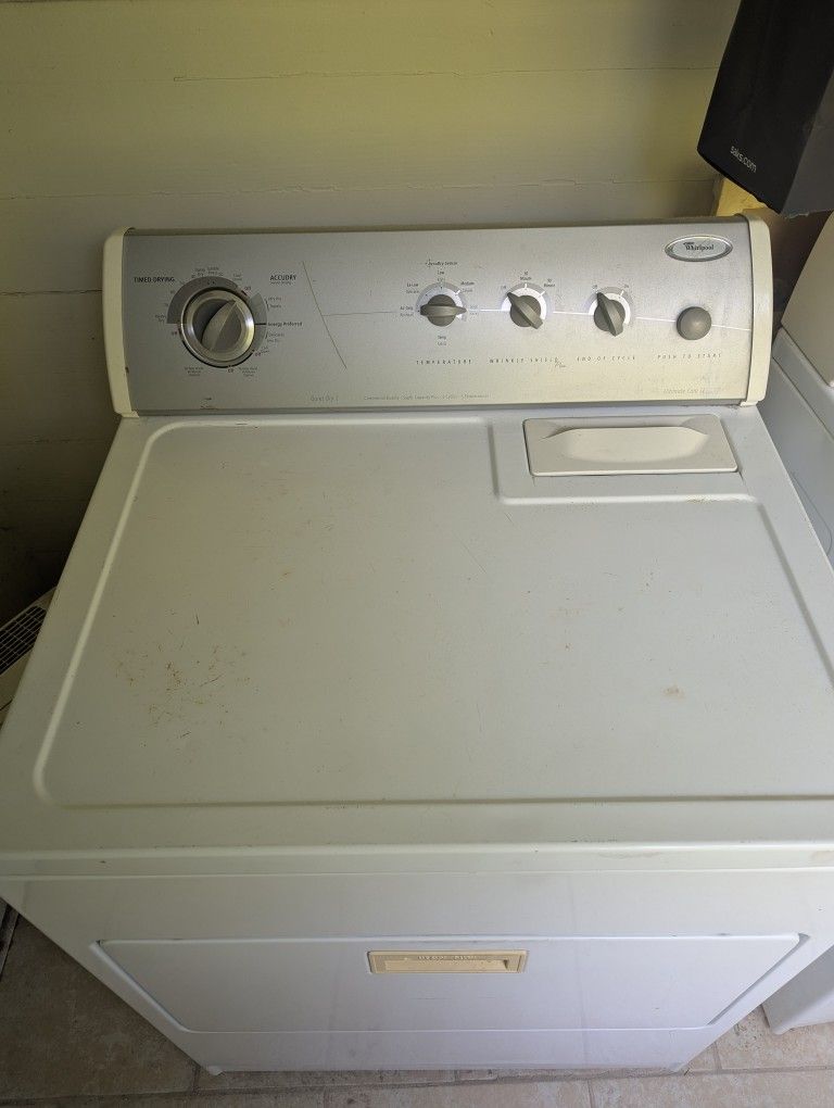 Whirlpool Gold Washer And Dryer