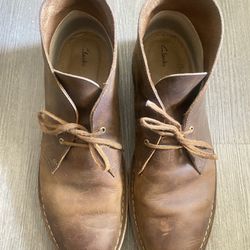 CLARKS Leather Size 13