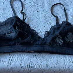 Lace Bra  Size M  $3